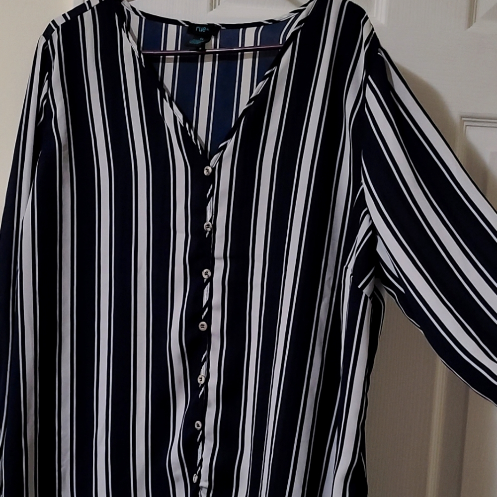Forever 21 stripe shirt